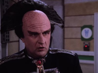That's very commendable, Londo,
and you sing it quite well. - Babylon 5