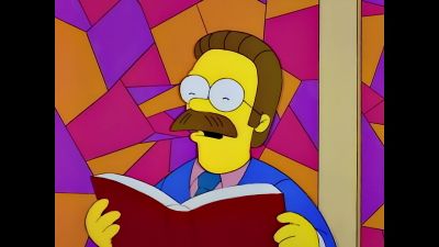 That's very disturbing. Hnh! - The Simpsons
