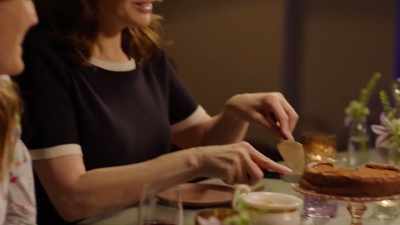 That's very eager. - Nigella: At My Table