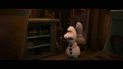 That's very generous, fuzzy man bear. - Once Upon a Snowman