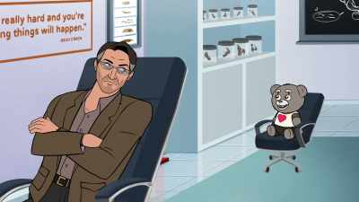 That's very good, Brian,
but it sounds like - Birdgirl