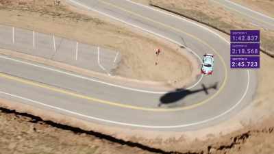 That's very good, but I'm
not sure it's good enough. - Pike's Peak: On The Edge