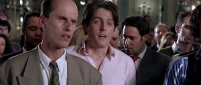 That's very good news. - Notting Hill