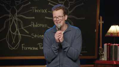 That's very kind of her, thoughtful, - Hank Green: Pissing Out Cancer