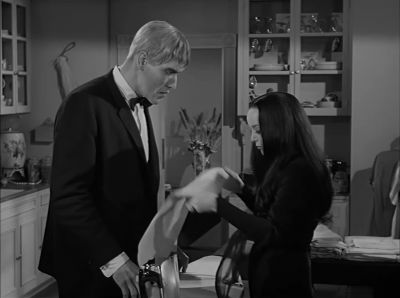 That's very nice,
but you're still missing the wrinkles. - The Addams Family