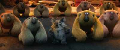 -That's very nice, thank you.
-[groans] - The Jungle Bunch