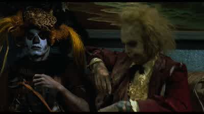 Pardon me. - Beetlejuice