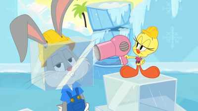That's very perceptive, Daffy. - Bugs Bunny Builders