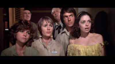 That's very perverted reasoning Frank you're a creep - Beyond the Poseidon Adventure