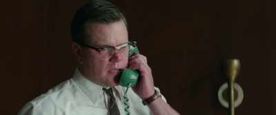That's very strange.
 Strange? Yeah, strange. - Suburbicon