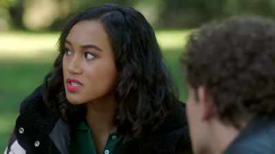 That's very sweet,
but are we still supposed - Pretty Little Liars: The Perfectionists