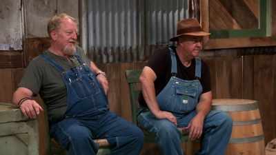 That's very true.
I feel really nervous. - Moonshiners: Master Distiller