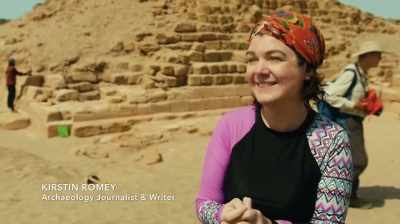 That's very, very exciting. - Lost Kingdom of the Black Pharaohs