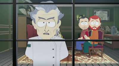 That's because Victor
has been hidden from view... - South Park: Post COVID: The Return of COVID
