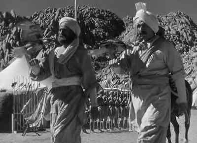 That's his vizier,
bringing gifts - The Lives of a Bengal Lancer