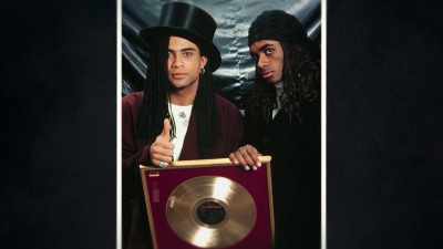 That's my voice! - Milli Vanilli