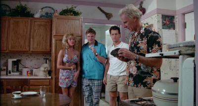 That's Walter's toupee - The 'Burbs