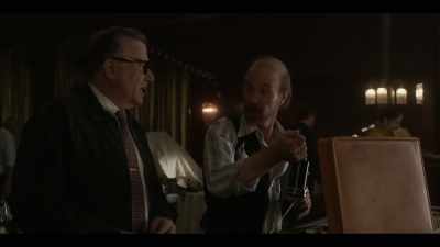 That's water under the bridge, Cy.
Don't worry about it. - Fosse/Verdon