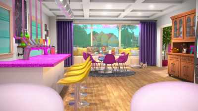 That's way too easy, Stacie.
It's Honey. - Barbie: A Touch of Magic