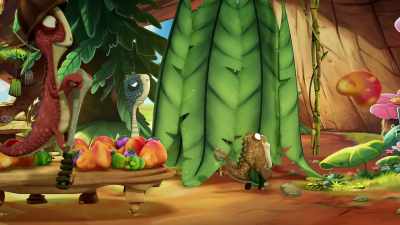 -That's way too long!
-Boing! Boing! Boing! - Gigantosaurus