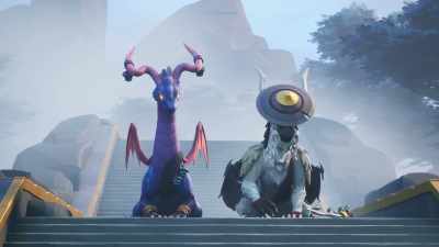 That's because we
are the only ones - LEGO Ninjago: Dragons Rising
