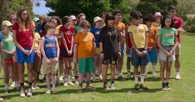 - That's for wearing short shorts. - Woody Woodpecker Goes to Camp