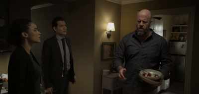 - That's weird. I called
the... the precinct. - The Calling