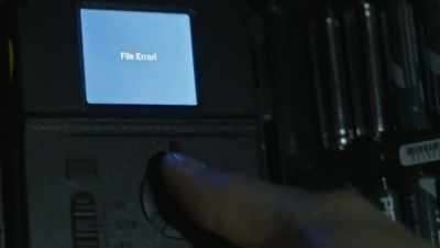 That's weird.
It says "File Error!" - Expedition Bigfoot