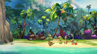 That's weird. Marsh should be here by now. - Gigantosaurus
