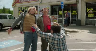 That's weird OohThe smell of peanuts makes my weenie cold OohIt shrank mine - Dumb and Dumber To