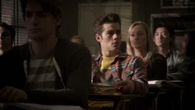 That's weird. - Teen Wolf