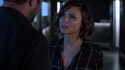 That's weird. - Blindspot