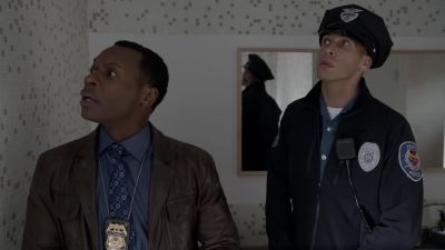 That's weird,
shower curtain is gone. - iZombie