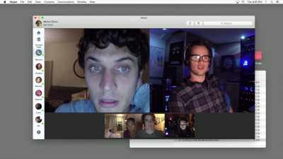 That's weird.
Well, in the game, - Unfriended: Dark Web