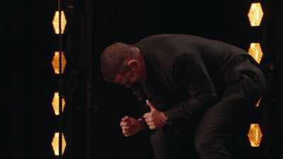 That's weird. Why have I never
seen a cat's willy?" - Kevin Bridges: The Overdue Catch-Up