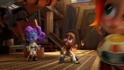 That's what being a Galactic
Creature Enthusiast is all about. - Star Wars: Young Jedi Adventures