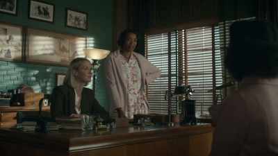 - That's what we both are. - Frankie Drake Mysteries