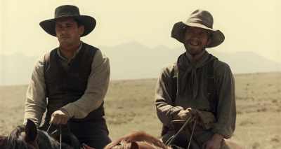 That's what you call
a fair-weather friend, - The Ballad of Buster Scruggs