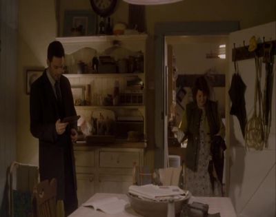 That's what he called it.
"Your clobber." - Vera