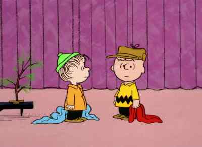 That's what Christmas is all about,
Charlie Brown. - A Charlie Brown Christmas