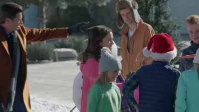 That's what Christmas
means to me, my love. - Haul Out the Holly