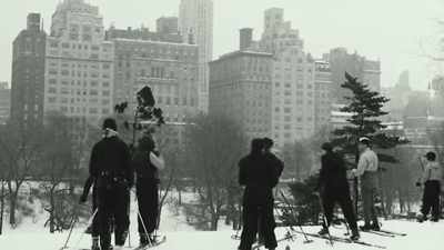 That's what they did, and Peter, - Always at The Carlyle
