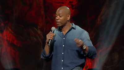 That's what they do.
I've seen them do it on YouTube. - Dave Chappelle: Deep in the Heart of Texas