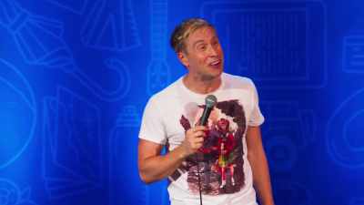 That's what you do.
"You all right? What's wrong?" - Russell Howard: Recalibrate