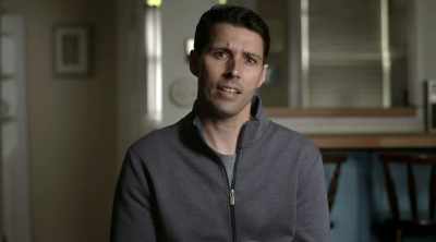 That's what it felt like basically
right in front of my face. - Eli Roth Presents: A Ghost Ruined My Life