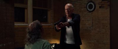 That's what you get for fucking me over. - Vendetta