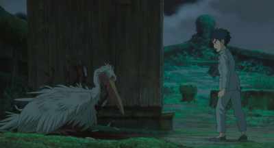 That's what you get for trying
to attack the warawara. - The Boy and the Heron