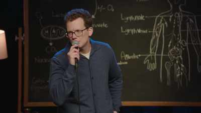 That's what happened, Aristotle said, - Hank Green: Pissing Out Cancer