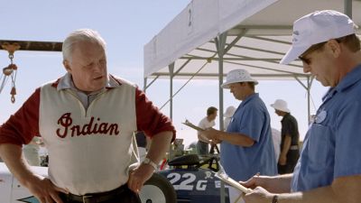 That's what happened to the tread - The World's Fastest Indian