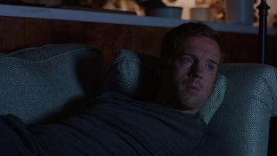 That's what happens sometimes - Homeland